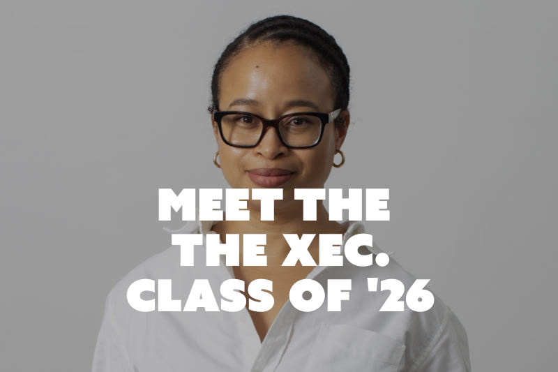 Meet the Xec. Class of '26