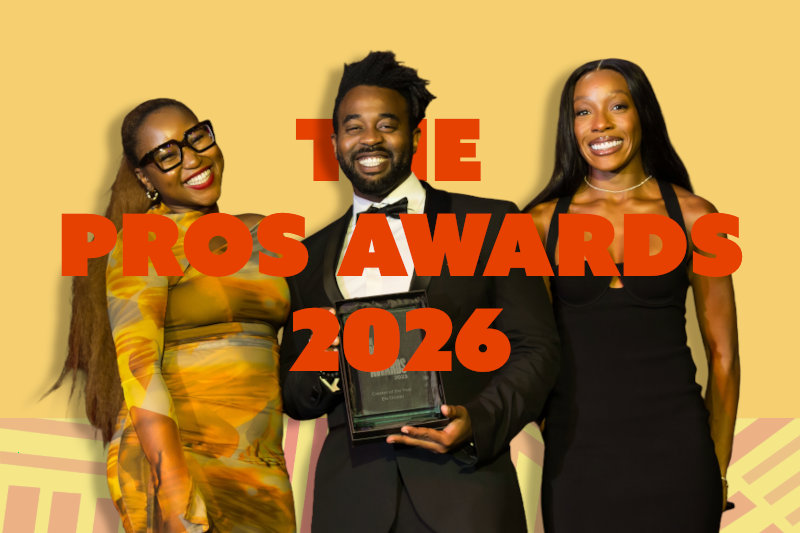 The Pros Awards 2026