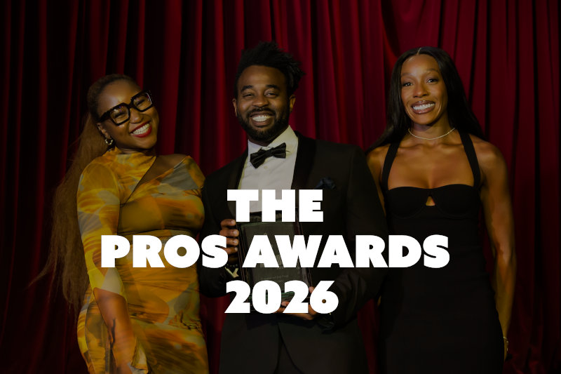 The Pros Awards 2026